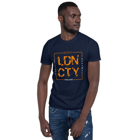 Dash London Men's London Premium Short-Sleeve T-Shirt - Dash London