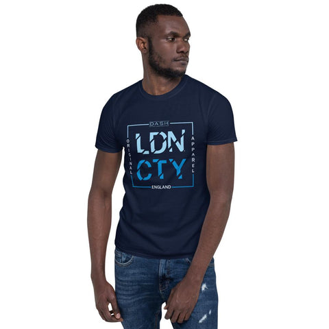 Dash London Men's London Premium Short-Sleeve T-Shirt - Dash London