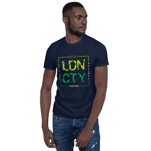 Dash London Men's London Premium Short-Sleeve T-Shirt - Dash London