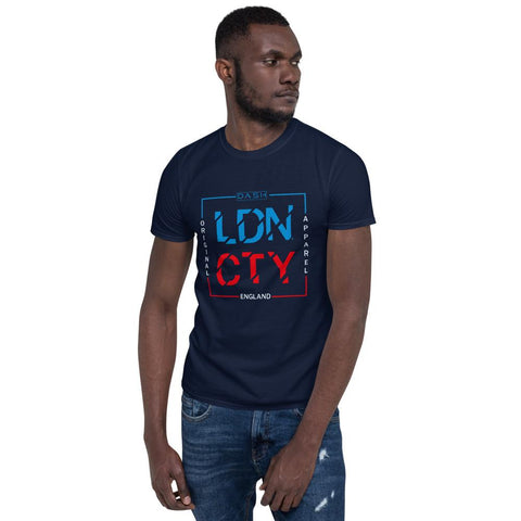 Dash London Men's London Premium Short-Sleeve T-Shirt - Dash London