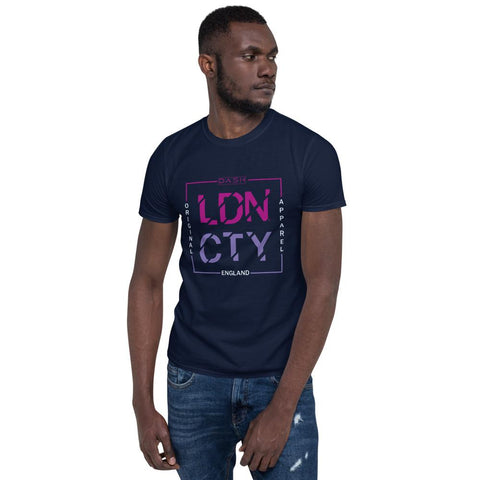 Dash London Men's London Premium Short-Sleeve T-Shirt - Dash London