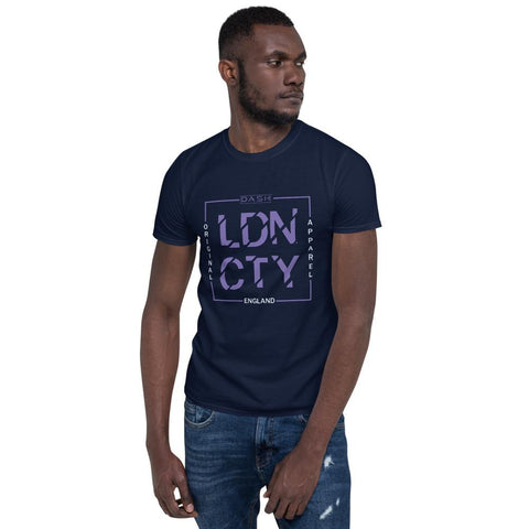 Dash London Men's London Premium Short-Sleeve T-Shirt - Dash London