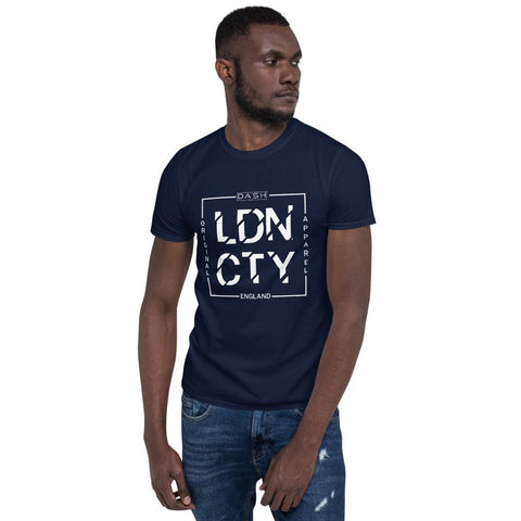 Dash London Men's London Premium Short-Sleeve T-Shirt - Dash London