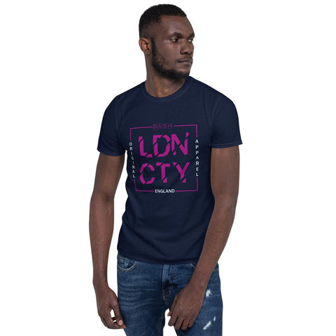 Dash London Men's London Premium Short-Sleeve T-Shirt - Dash London