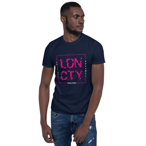 Dash London Men's London Premium Short-Sleeve T-Shirt - Dash London