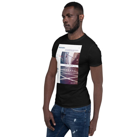 Dash London Men's New York City Premium Short-Sleeve T-Shirt - Dash London