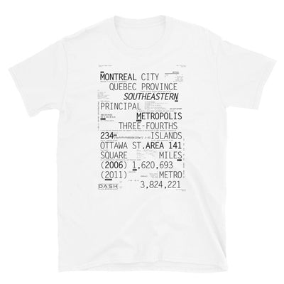 Dash London Men's New York City Premium Short-Sleeve T-Shirt - Dash London
