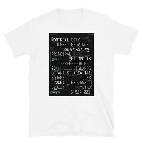 Dash London Men's New York City Premium Short-Sleeve T-Shirt - Dash London