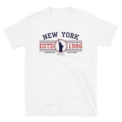 Dash London Men's New York City Premium Short-Sleeve T-Shirt - Dash London