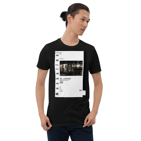 Dash London Men's New York City Premium Short-Sleeve T-Shirt - Dash London