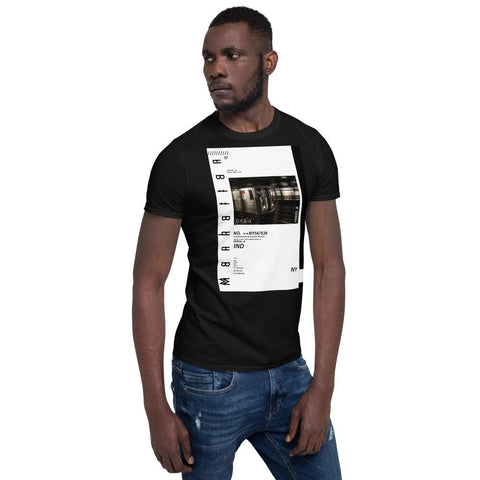 Dash London Men's New York City Premium Short-Sleeve T-Shirt - Dash London