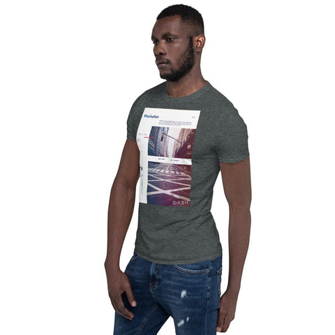 Dash London Men's New York City Premium Short-Sleeve T-Shirt - Dash London