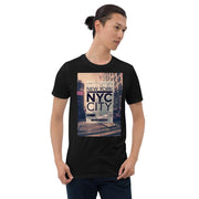 Dash London Men's New York City Premium Short-Sleeve T-Shirt - Dash London