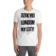 Dash London Men's New York City Premium Short-Sleeve T-Shirt - Dash London