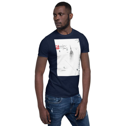 Dash London Men's New York City Premium Short-Sleeve T-Shirt - Dash London