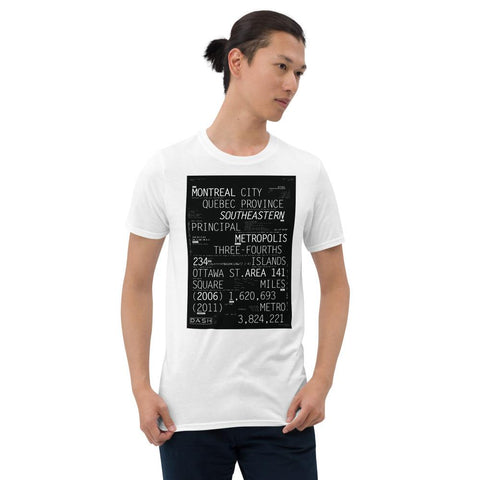 Dash London Men's New York City Premium Short-Sleeve T-Shirt - Dash London