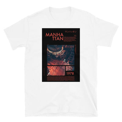 Dash London Men's New York City Premium Short-Sleeve T-Shirt - Dash London