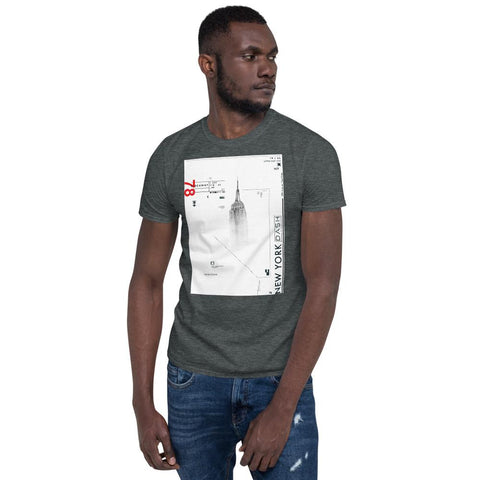 Dash London Men's New York City Premium Short-Sleeve T-Shirt - Dash London