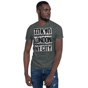 Dash London Men's New York City Premium Short-Sleeve T-Shirt - Dash London