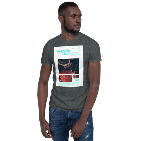 Dash London Men's New York City Premium Short-Sleeve T-Shirt - Dash London