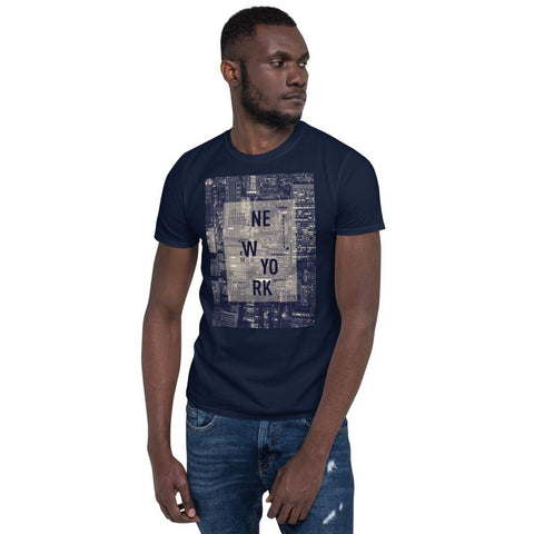 Dash London Men's New York City Premium Short-Sleeve T-Shirt - Dash London