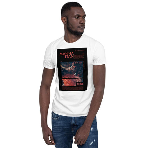 Dash London Men's New York City Premium Short-Sleeve T-Shirt - Dash London