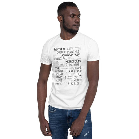 Dash London Men's New York City Premium Short-Sleeve T-Shirt - Dash London