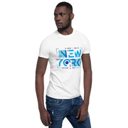 Dash London Men's New York City Short-Sleeve T-Shirt - Dash London