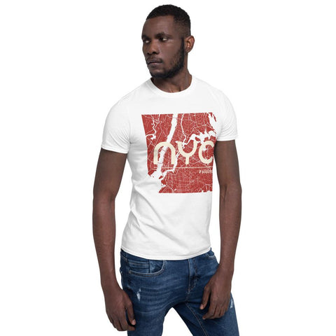 Dash London Men's New York City Short-Sleeve T-Shirt - Dash London