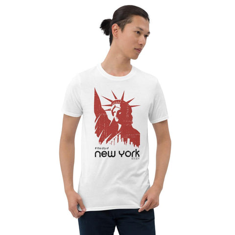Dash London Men's New York City Short-Sleeve T-Shirt - Dash London