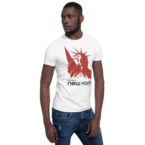Dash London Men's New York City Short-Sleeve T-Shirt - Dash London