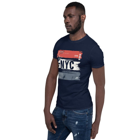 Dash London Men's New York City Short-Sleeve T-Shirt - Dash London