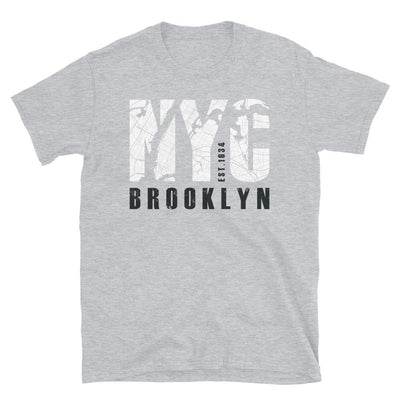 Dash London Men's New York City Short-Sleeve T-Shirt - Dash London