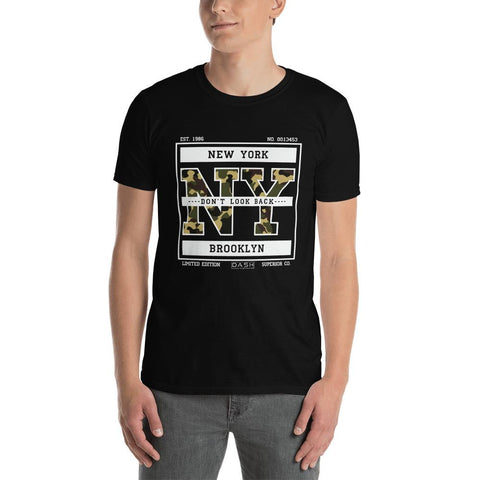 Dash London Men's New York City Short-Sleeve T-Shirt - Dash London