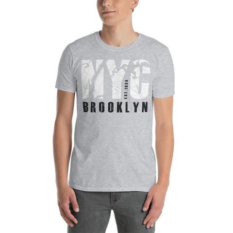 Dash London Men's New York City Short-Sleeve T-Shirt - Dash London