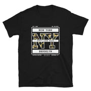 Dash London Men's New York City Short-Sleeve T-Shirt - Dash London