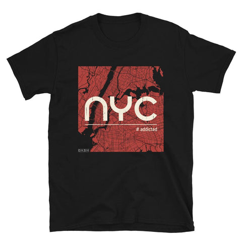 Dash London Men's New York City Short-Sleeve T-Shirt - Dash London