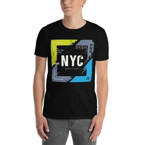 Dash London Men's New York City Short-Sleeve T-Shirt - Dash London