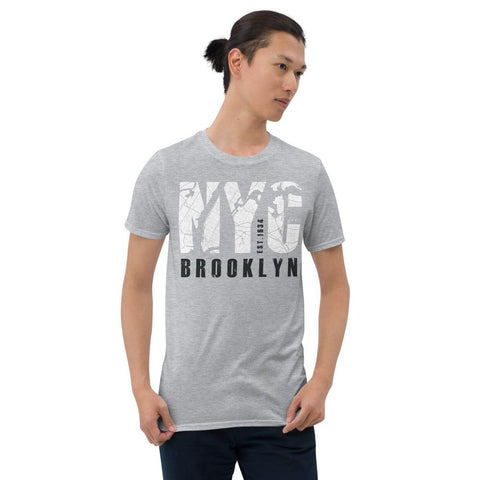 Dash London Men's New York City Short-Sleeve T-Shirt - Dash London