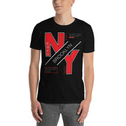 Dash London Men's New York City Short-Sleeve T-Shirt - Dash London