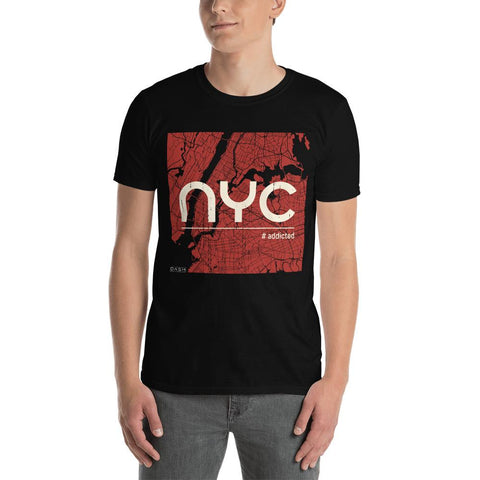 Dash London Men's New York City Short-Sleeve T-Shirt - Dash London