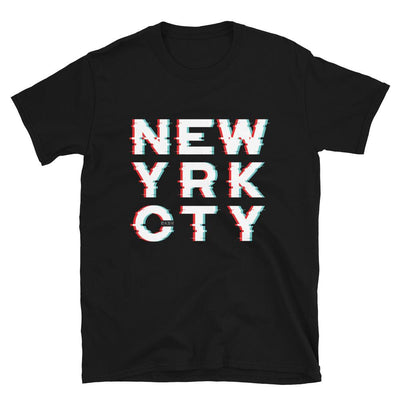 Dash London Men's New York City Short-Sleeve T-Shirt - Dash London