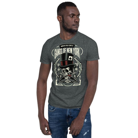 Dash London Men's New York City Short-Sleeve T-Shirt - Dash London
