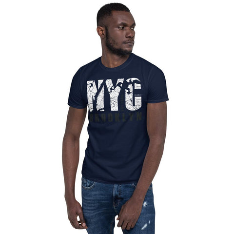 Dash London Men's New York City Short-Sleeve T-Shirt - Dash London