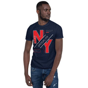 Dash London Men's New York City Short-Sleeve T-Shirt - Dash London