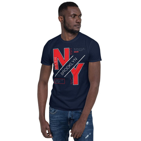 Dash London Men's New York City Short-Sleeve T-Shirt - Dash London