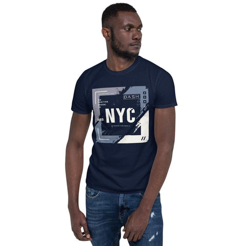 Dash London Men's New York City Short-Sleeve T-Shirt - Dash London