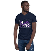 Dash London Men's New York City Short-Sleeve T-Shirt - Dash London