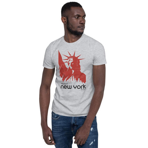 Dash London Men's New York City Short-Sleeve T-Shirt - Dash London