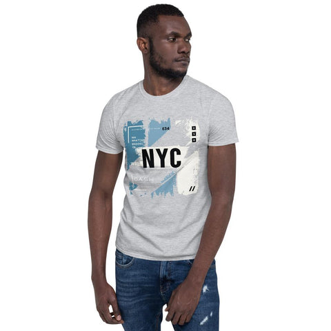 Dash London Men's New York City Short-Sleeve T-Shirt - Dash London